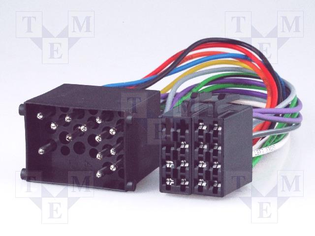 ADAPTOR BMW ISO
